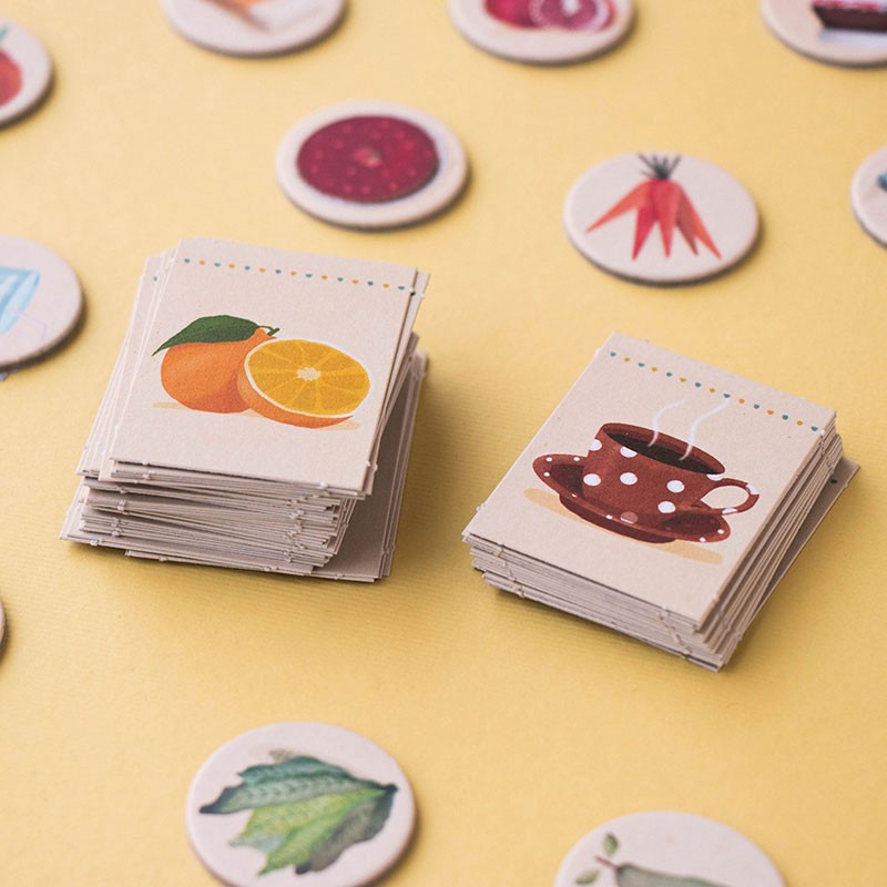 Jeu d'observation familial